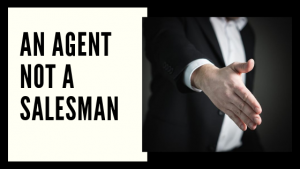 Alex Escobar Agent not Salesman